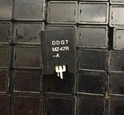 DDGT MZ-47R-A 47ROM B470N 47欧 热敏消磁电阻空调配件PTC启动器