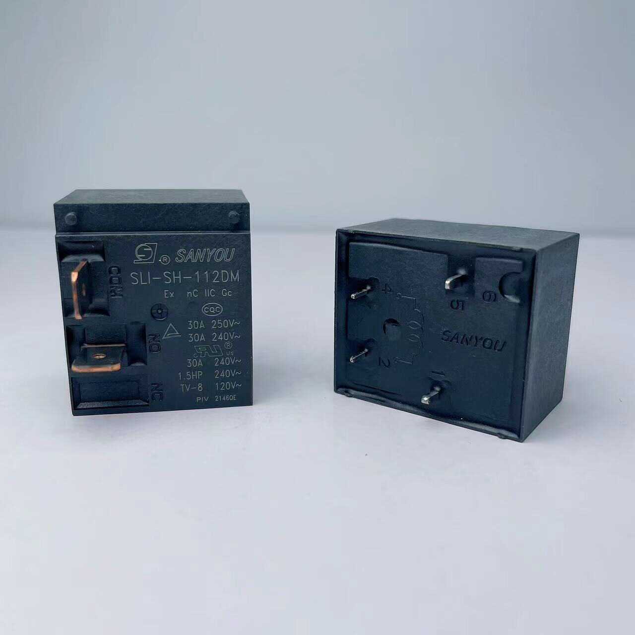 HF2160-1A-12DE空调继电器JQX-15F SLI-S SH-112DM Y90-SS-112DM1