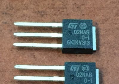 【华升辉】D2NA60 D2NB60 D2NC60 D2HNK60Z 2N60 TO-251场效应管