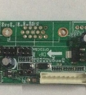 免写程序万能驱动板 MT6820-MD V2.0 支持10-42寸屏 直代GM2621