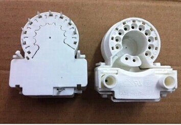 GZS10-2-106=GZS10-4-BD 10脚 十脚 双聚焦管座 小双座显像管插座