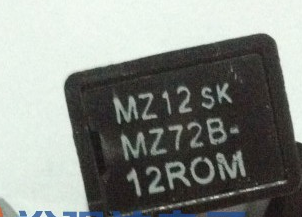 【华升辉】全新消磁电阻MZ72B-12ROM 12Ω 二脚 12欧 12RM270V