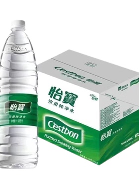 [上海同城]怡宝饮用纯净水1.555L*12瓶/箱同城送货上门