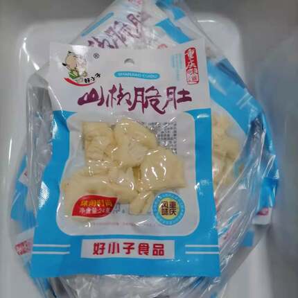 重庆风味好小子食品24g/袋山椒脆肚