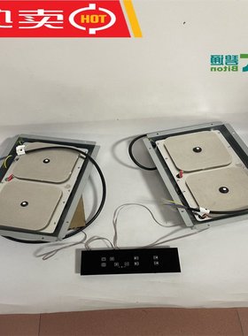 Hidden Induction Cooktop for Rock Plate Countertop   8000W