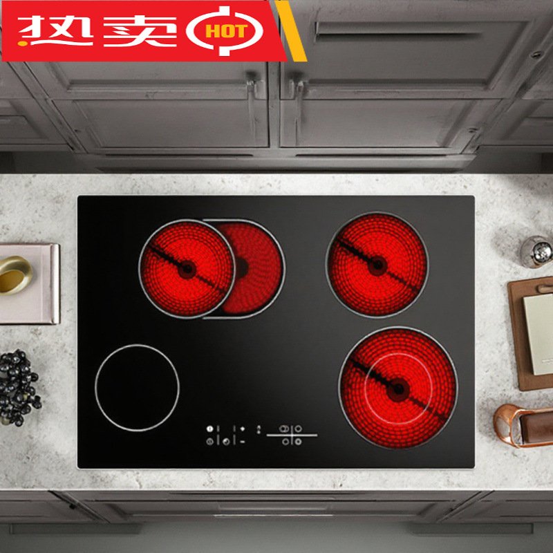 Foshan Best-Selling 4 Burner Built-In Electric Ceramic Hob H
