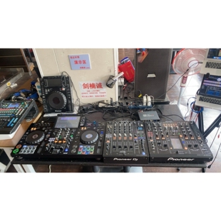 Dj打碟机 xdjrx3 djm-2000nexus二代 djm-900nxs2三代 声卡