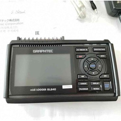 日本图技GRAPHTEC midi LOGGER GL240绝缘多通道记录