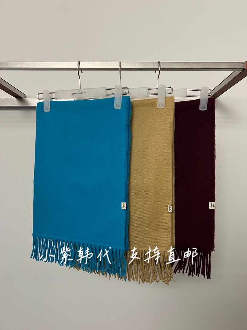 LONDON FLAT韩国东大门代购2025秋冬新款时尚百搭围巾女