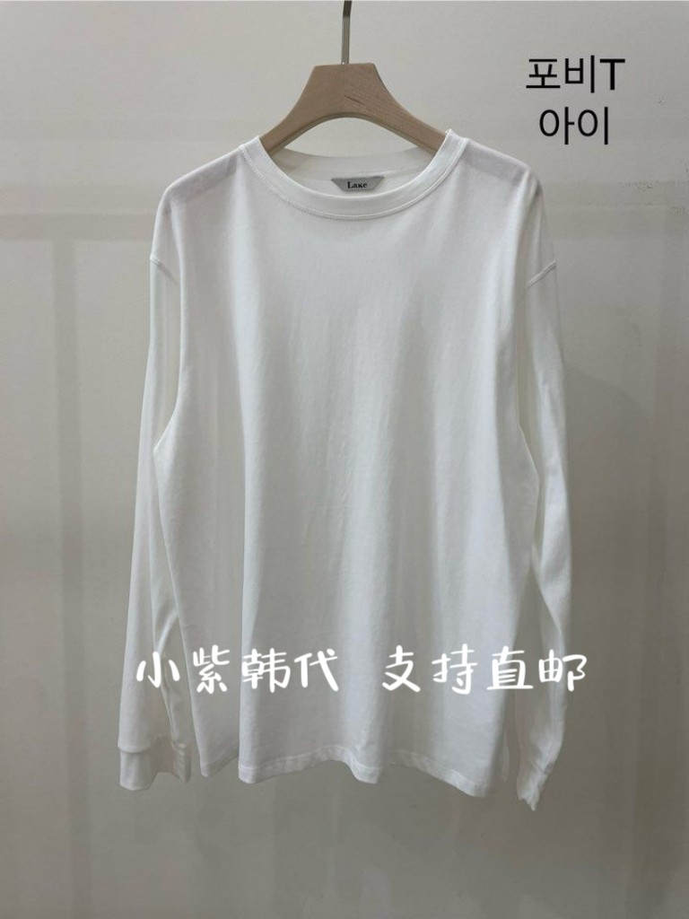 韩国2025秋季新款时尚百搭T恤