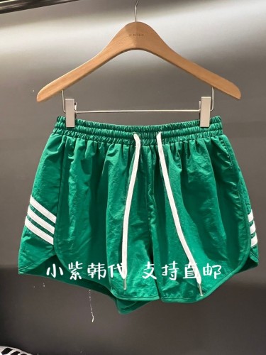 EL BOSQUE韩国东大门代购26春新款时尚百搭松紧腰休闲短裤女