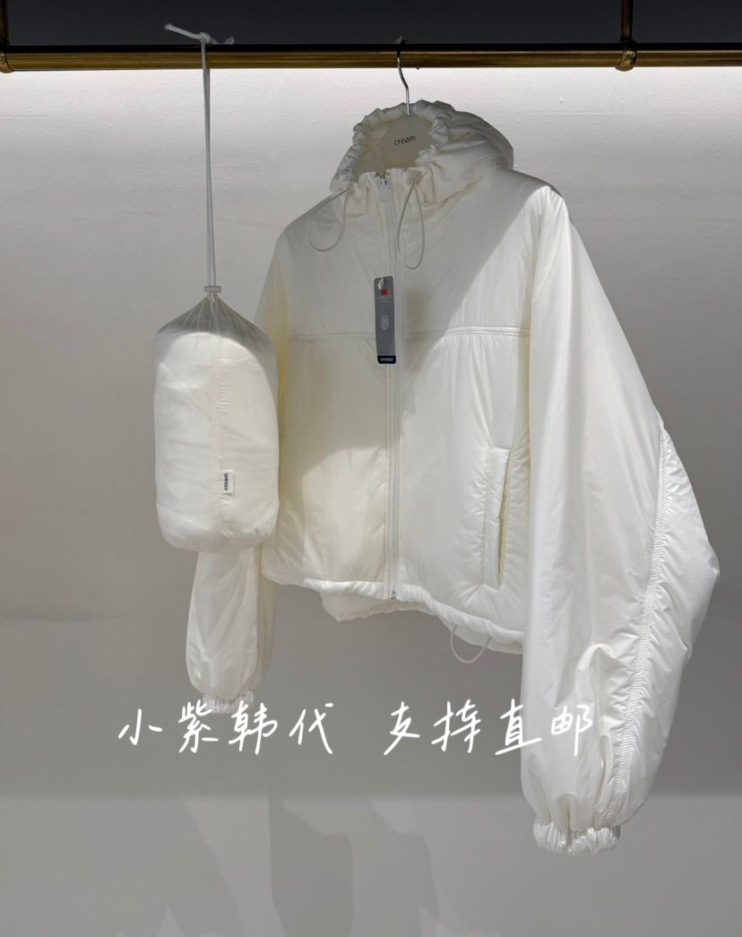 韩国CREAM-P时尚百搭长袖羽绒服