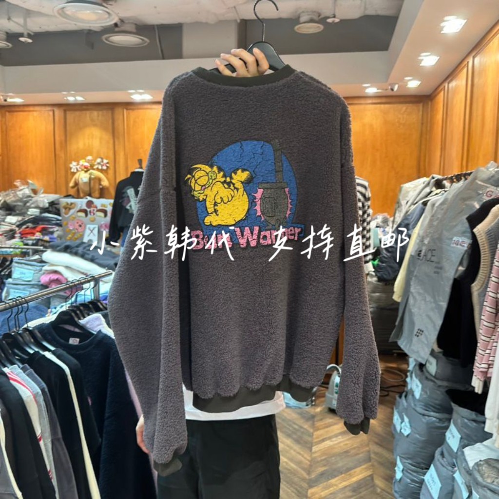 韩国GARMENT-P卡通长袖卫衣