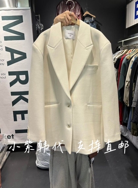 EL BOSQUE韩国东大门代购2025秋冬装新款时尚百搭长袖西服外套