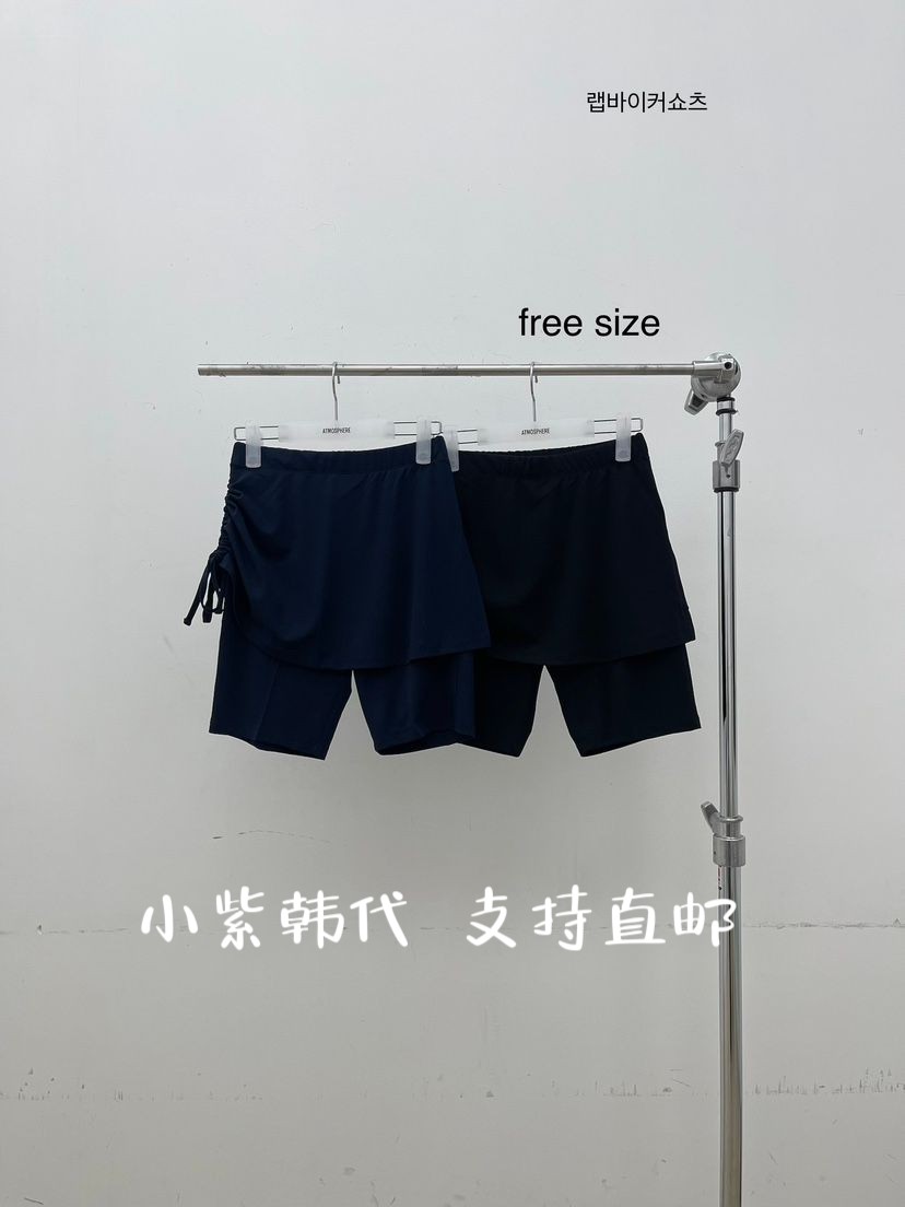 ATMOSPHERE韩国东大门代购2026春女装新款抽绳系带休闲短裤女,女装/女士精品,短裤,淘宝优惠券,粉丝福利购,淘宝优惠卷