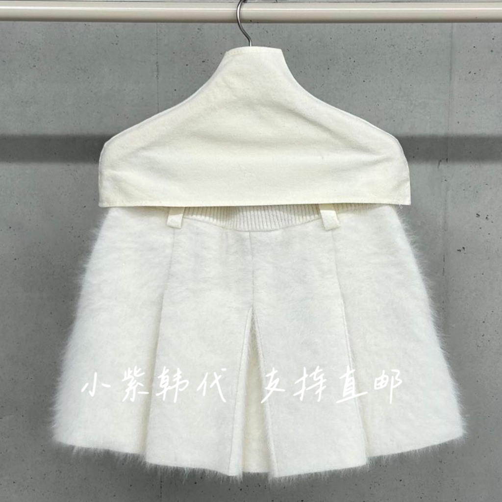 HELDER-P韩国东大门代购2025秋冬女装新款时尚百搭半身裙女