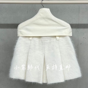 HELDER-P韩国东大门代购2025秋冬女装新款时尚百搭半身裙女