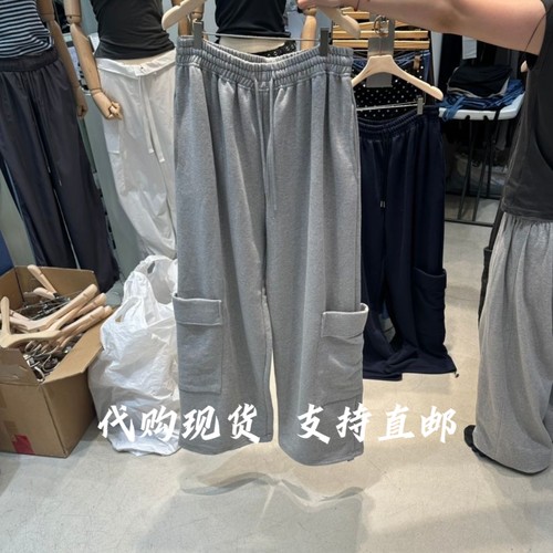 W.FATA韩国东大门2026秋季女装新款时尚百搭松紧腰休闲裤女