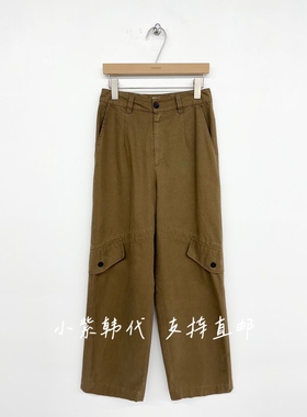 TOOGOOD韩国东大门代购2025秋季新款时尚百搭休闲工装裤女