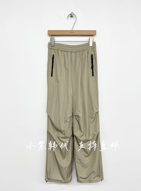 TOOGOOD韩国东大门代购2025秋季新款女装时尚百搭松紧腰休闲裤女