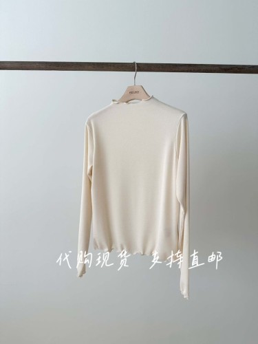 韩代ERUME韩国东大门2026秋冬装新款时尚百搭半高领长袖打底衫