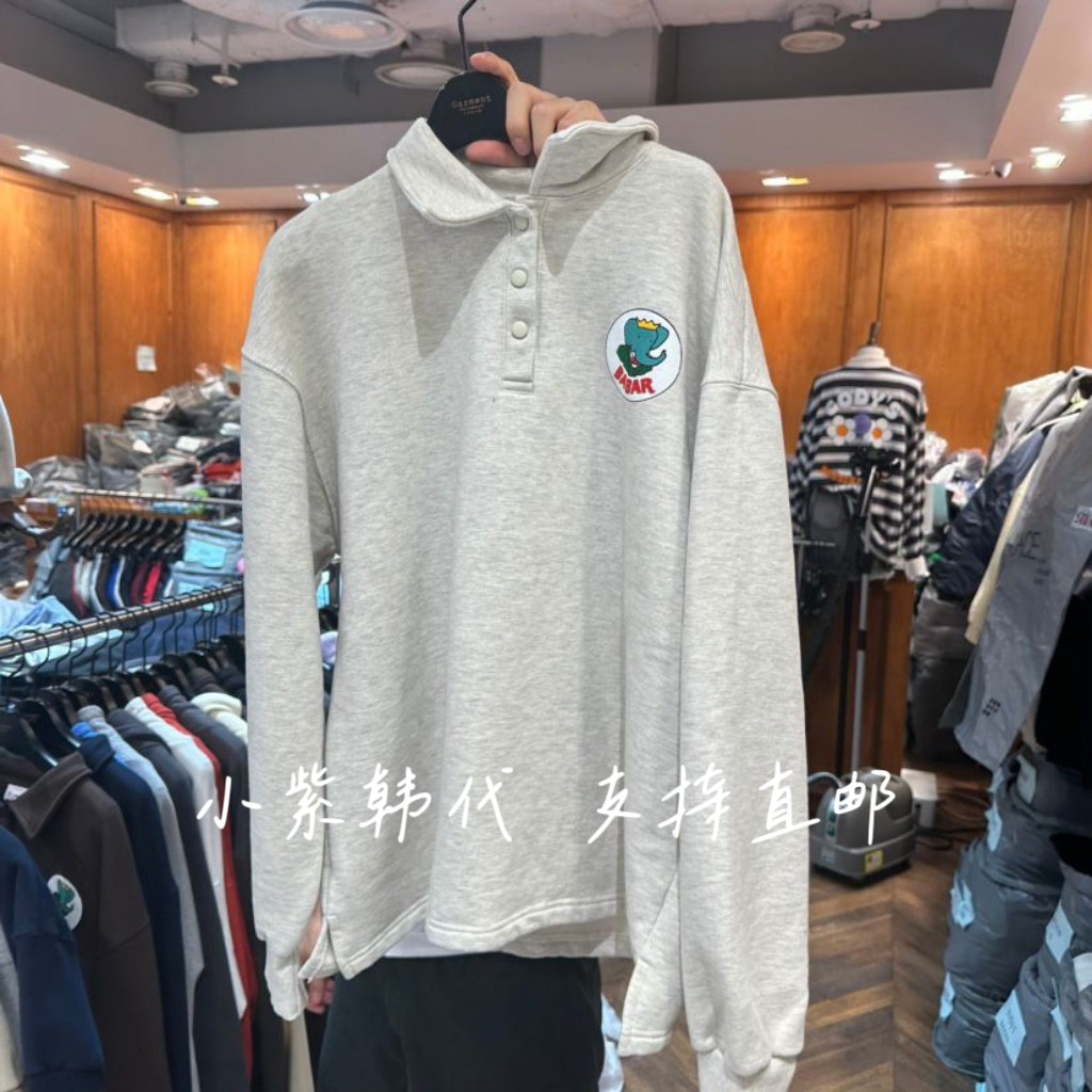 韩国GARMENT-P长袖加绒卫衣