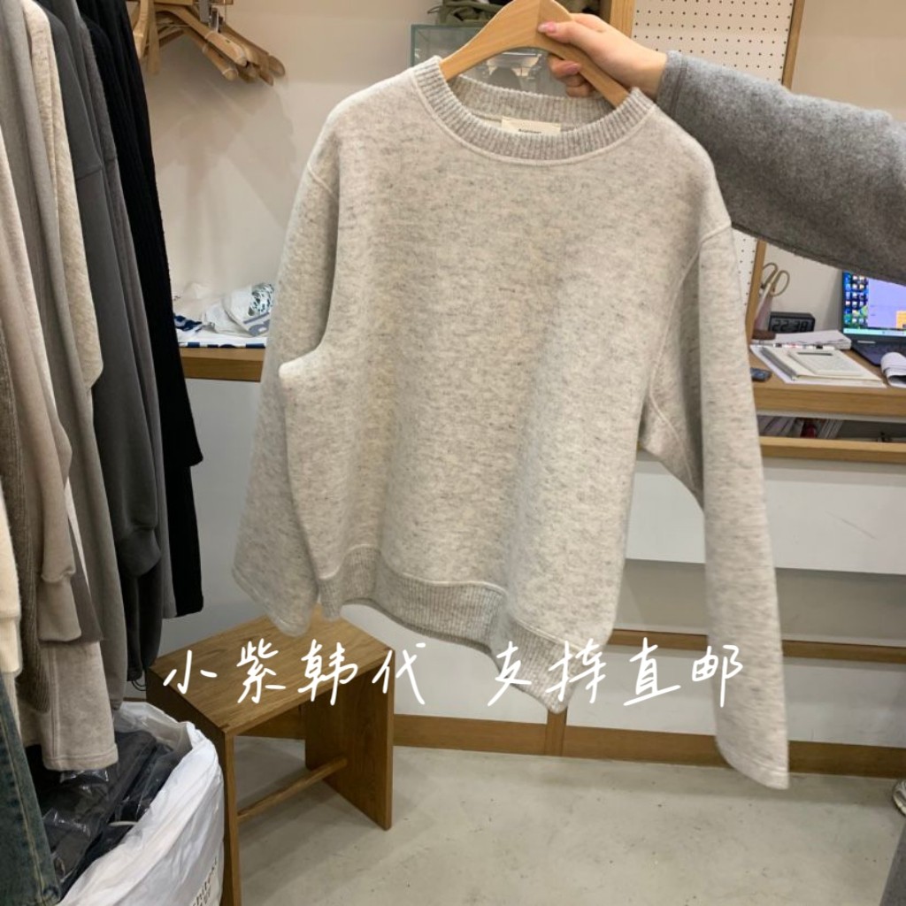 ARCHITEKT韩国东大门代购2025秋冬女装新款时尚百搭长袖针织衫女