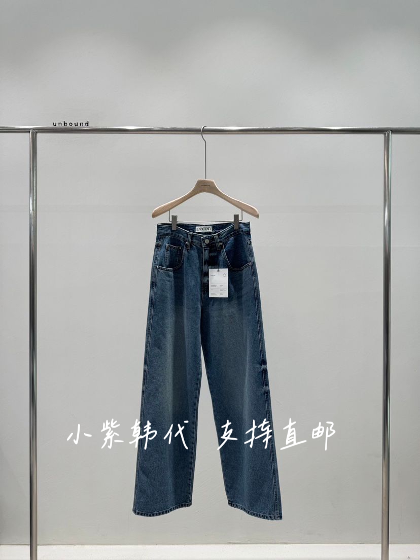 UNBOUND韩国东大门代购2025秋季新款女装时尚百搭休闲裤女