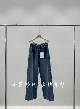 UNBOUND韩国东大门代购2025秋季新款女装时尚百搭休闲裤女