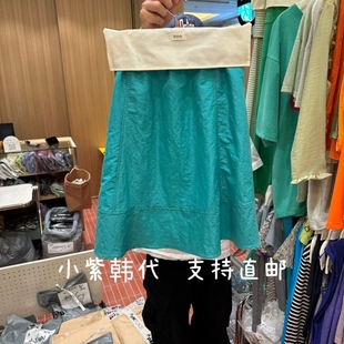 EE-E韩国东大门代购2026春夏女装新款时尚松紧腰半身裙女