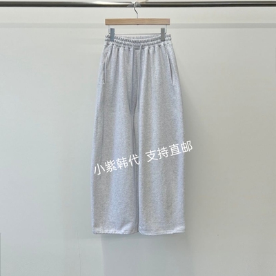 韩国东大门代购ANOTHER AVENUE 26春新款简约显瘦松紧腰休闲裤女