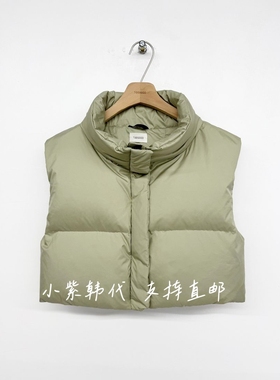 TOOGOOD韩国东大门代购2025秋冬新款女装时尚百搭羽绒马甲女