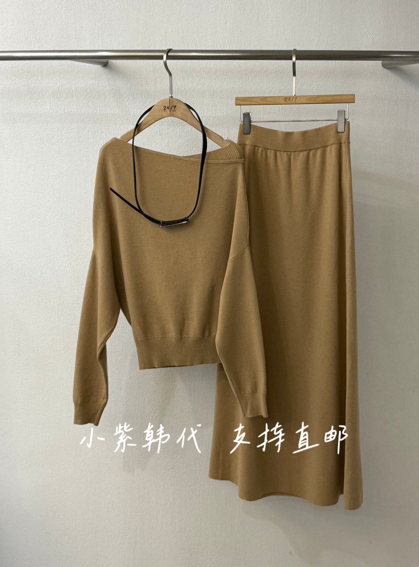 TWENTY FOUR SEVEN24-7韩国东大门代购2025秋季新款时尚套装女