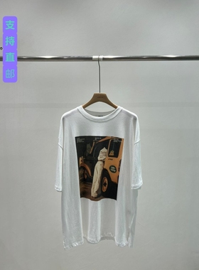 UNBOUND韩国东大门代购2025秋新款女装时尚百搭圆领短袖T恤女