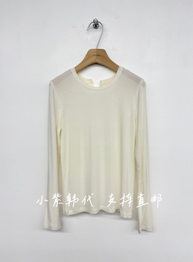 TOOGOOD韩国东大门代购2025秋季新款女装时尚百搭圆领长袖T恤女