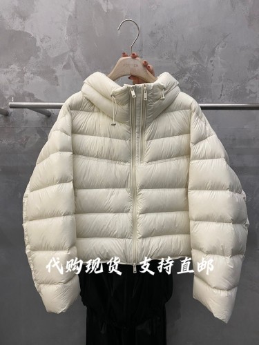 韩代THE VETIVER韩国东大门2026冬季新时尚连帽排骨羽绒服女