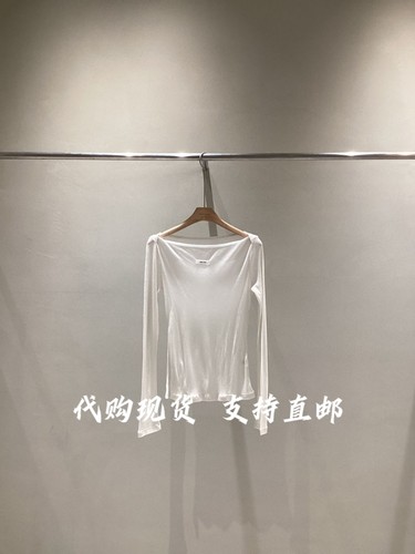 NEAR LEAP韩国东大门2026秋冬女装新款纯色百搭圆领长袖打底衫T恤