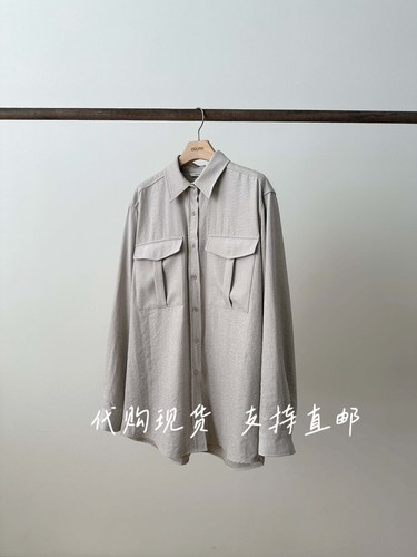 韩代ERUME韩国东大门2026秋冬女装新款时尚百搭翻领长袖衬衫女