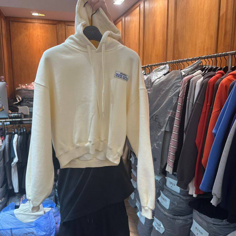 连帽字母印花卫衣女休闲