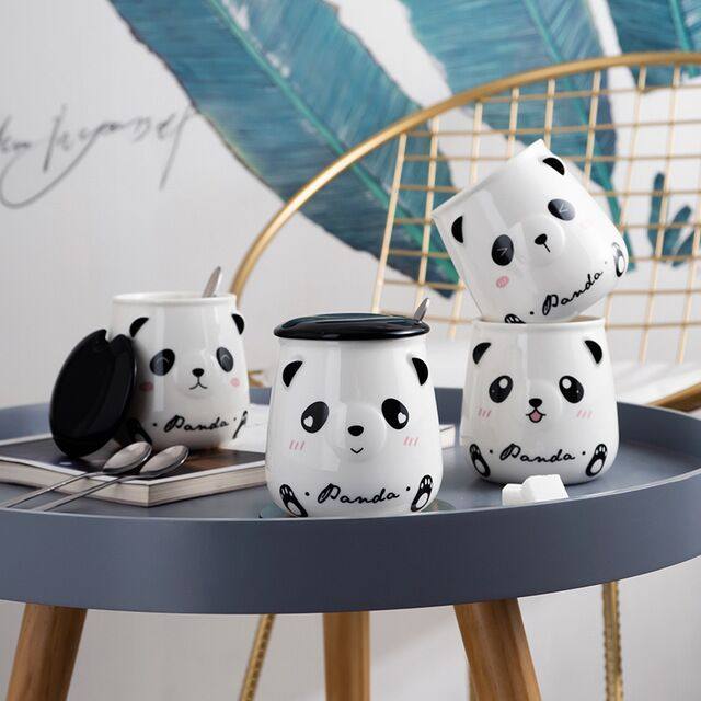 可爱卡通杯 马克杯 情侣水杯咖啡杯ins杯子儿童杯|ruв категории посуда, кубок/кубок/чайник, кружка - от Buy2taobao.com для оказания профессиональной услуги покупки агента Taobao