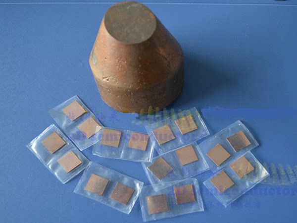 单晶铜衬底cu金属单晶衬底