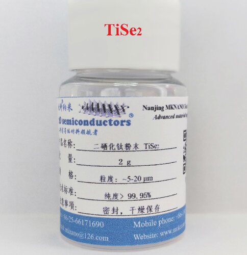 高纯二硒化钛粉末-TiSe2