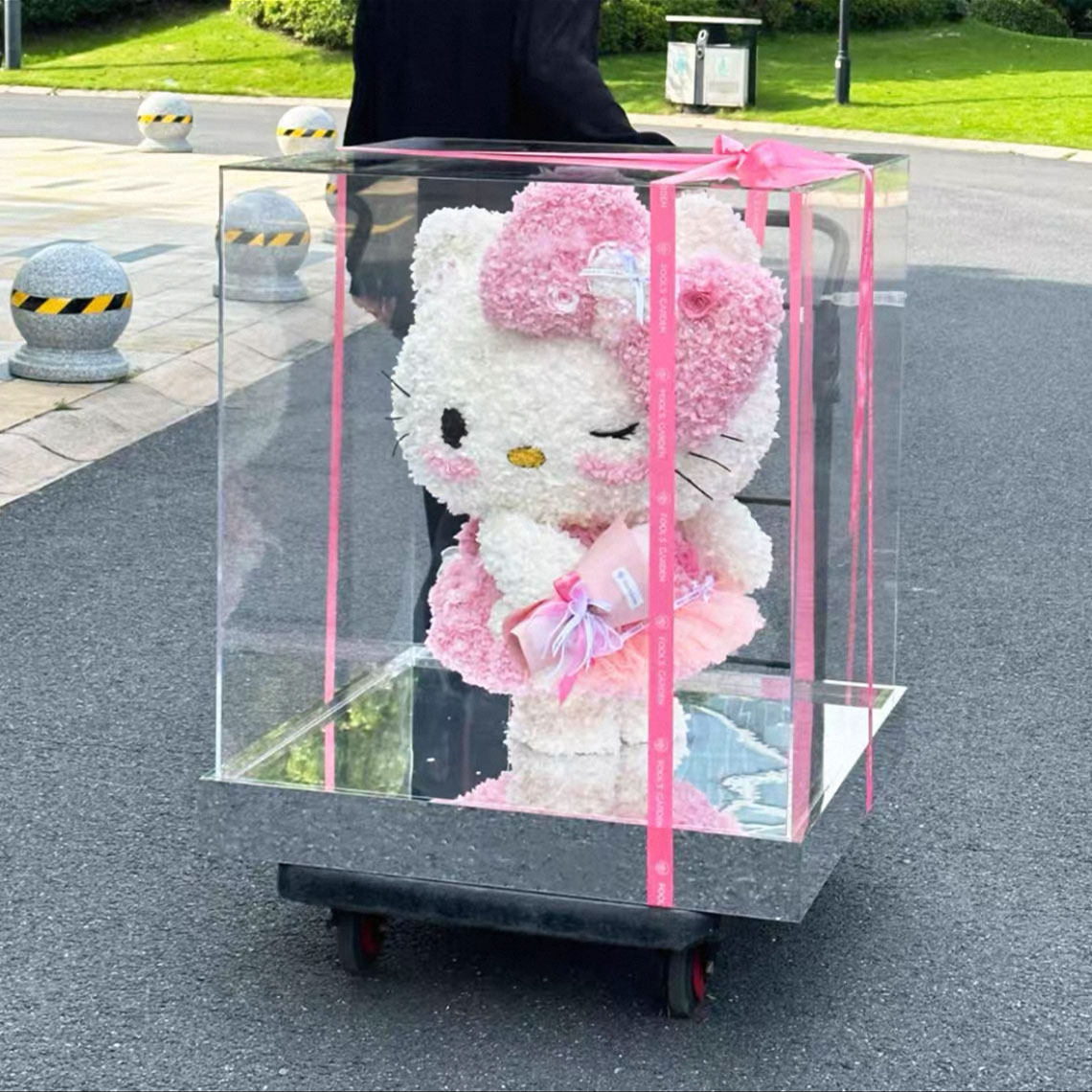 HelloKitty永生花情人节礼物