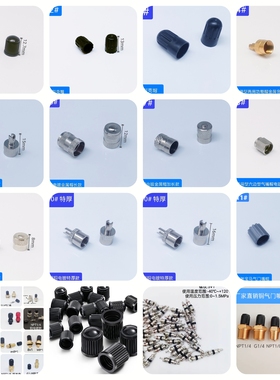 塑料帽金属帽防尘帽功能性两用帽气门嘴帽别克宝马奔驰轮胎气嘴帽