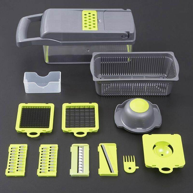 Kitchen Onion Chopper Veggie Slicer Dicer Food Vegetable Cut