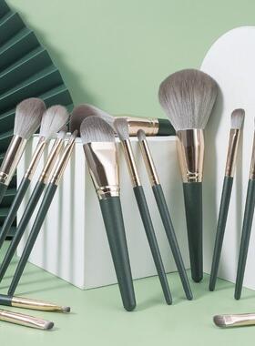 14pcsmakeup brush beginner powder eye shadow brush化妆眼影刷