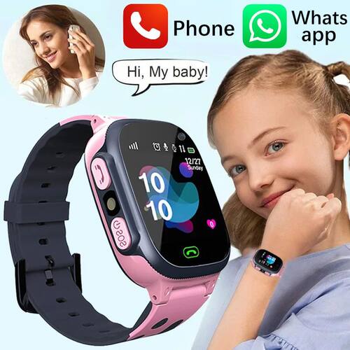 Kids Watches sim Call Kids Smart Watch For Children SOS Wate