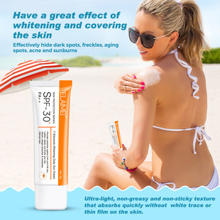 whole protection face and for body Isolation sunscreen