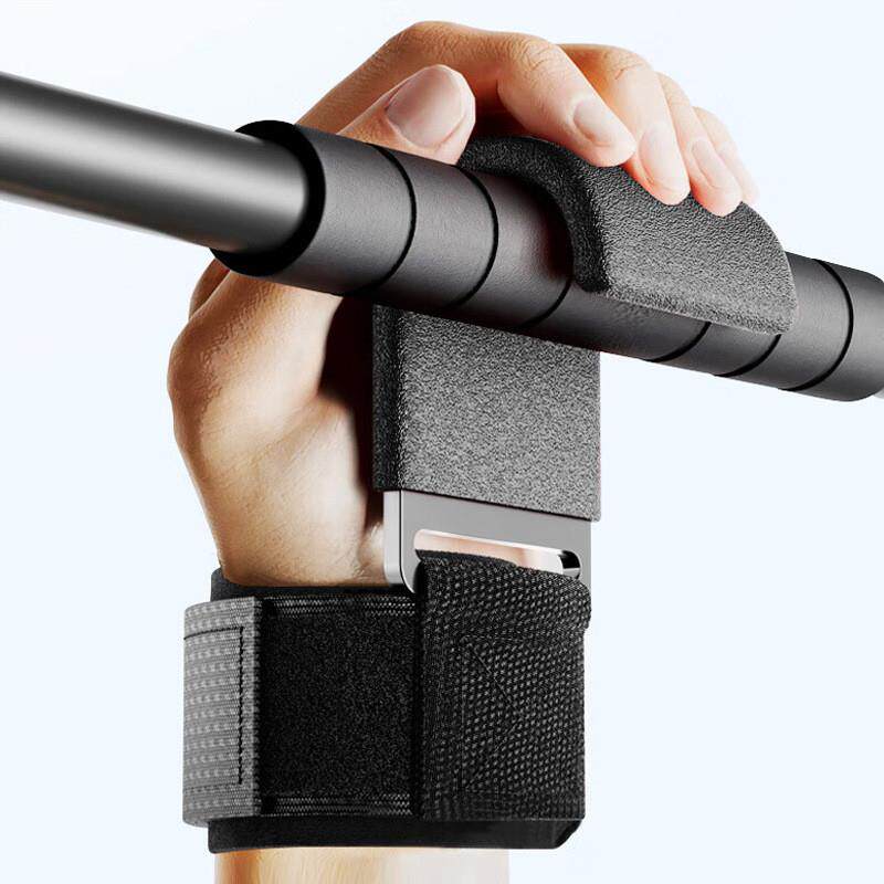 向上助力钩健身深蹲举重护腕钩