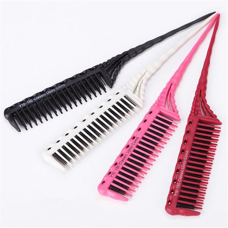 1pc Professional Hair Combs Tip Tail Comb Barber Hairdressin
